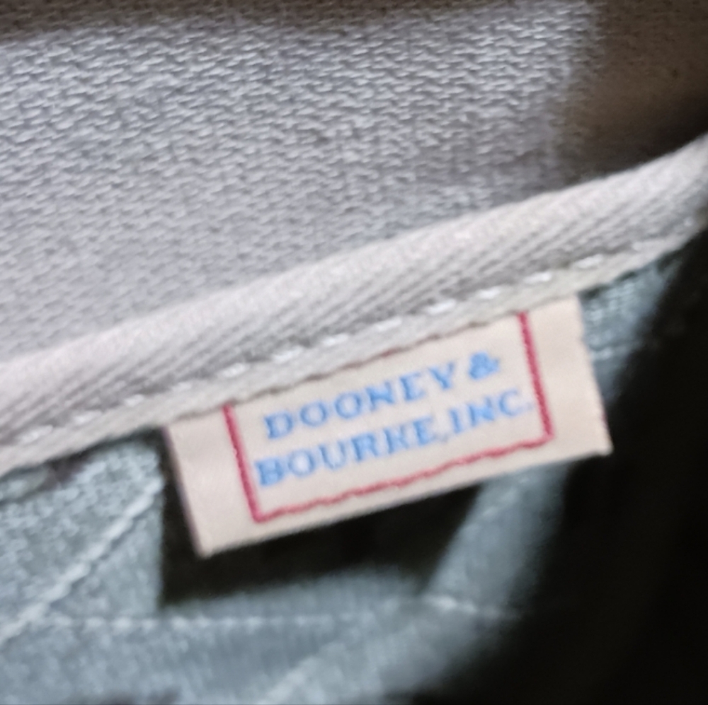 Dooney & Bourke Tassel Bucket Bag Duck Charm - Picture 10 of 12